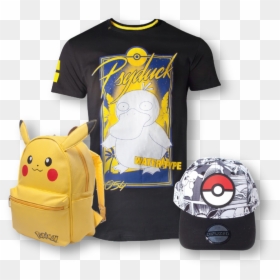 Pokémon Merchandise"  Srcset="data, HD Png Download - ash ketchum hat png